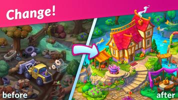 Bewitching Mahjong Solitaire ảnh chụp màn hình 2