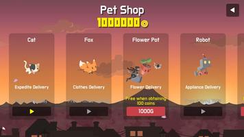 برنامه‌نما Flying Ninja : master of delivery عکس از صفحه