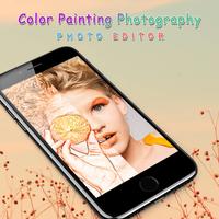 Color painting Plakat