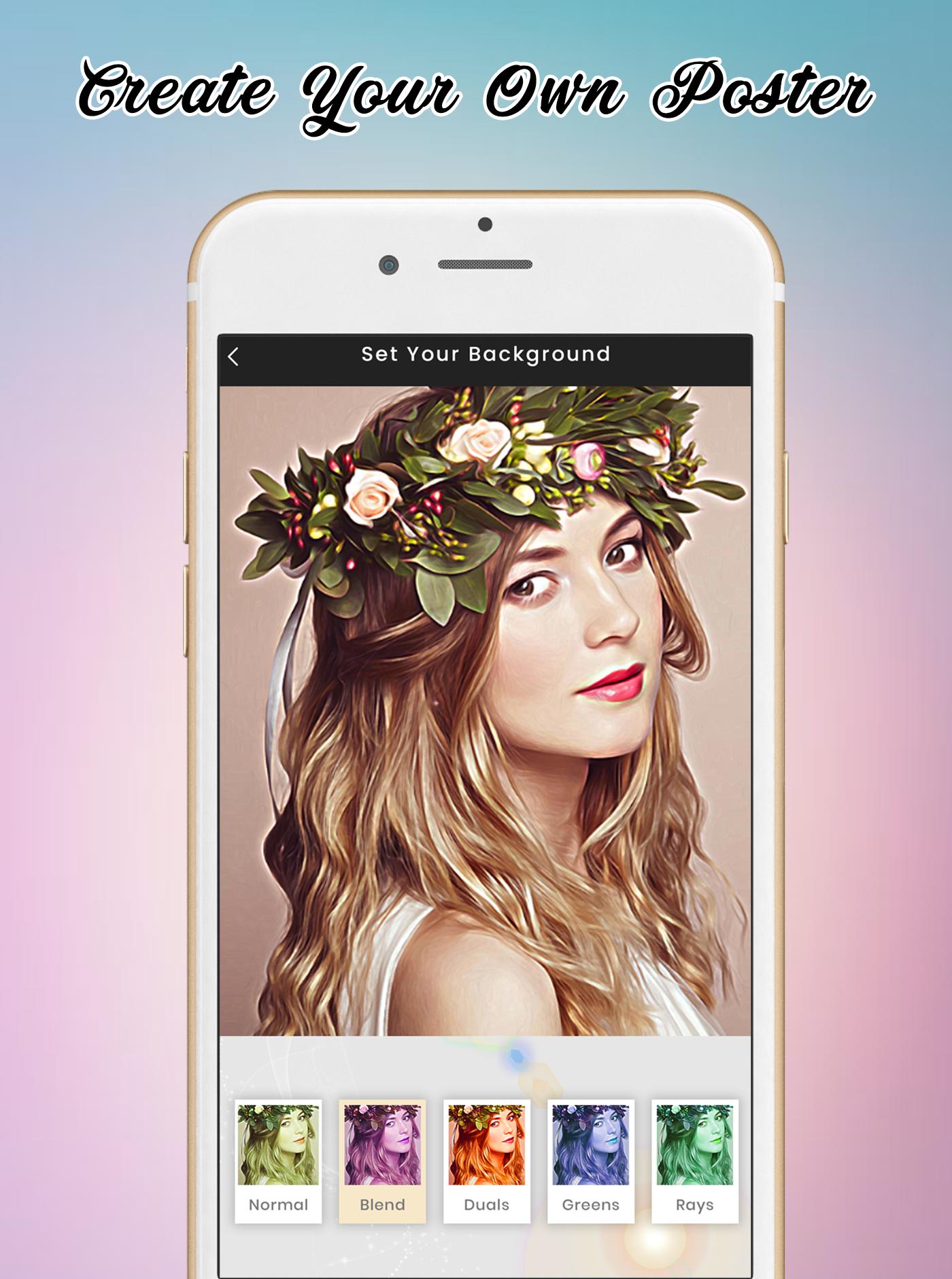 oil paint photo editor for Android - APK Download