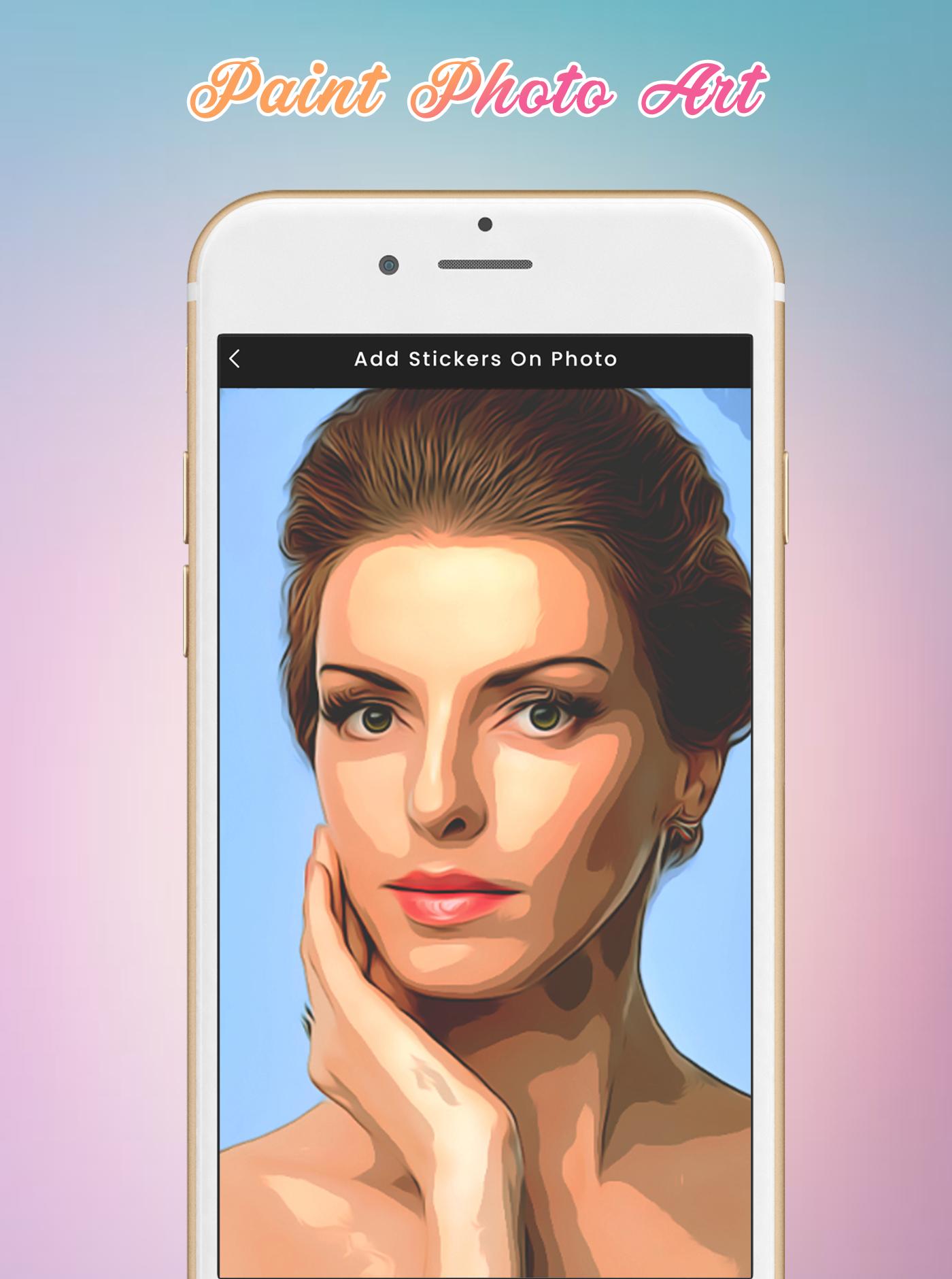 oil paint photo editor for Android - APK Download