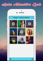 Magic Video Maker screenshot 1