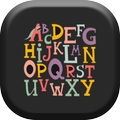 typography photo edit apps