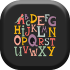 typography photo edit apps icon