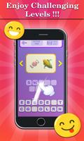 Emoji Games : Picture Guessing capture d'écran 1