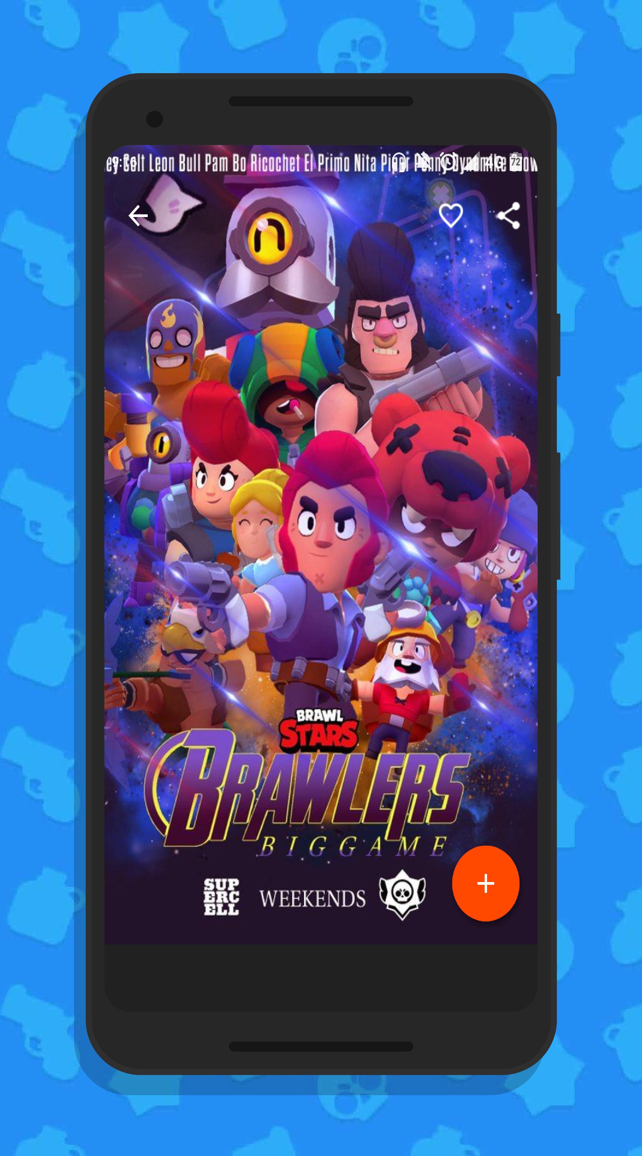 Brawl Wallpapers For Android Apk Download - ricochet brawl stars wallpaper