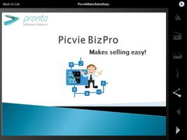 Picvie BizPro screenshot 1