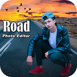 Road Photo Frame