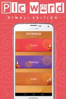 PicWord Diwali Affiche