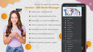 Bill Book Manager penulis hantaran