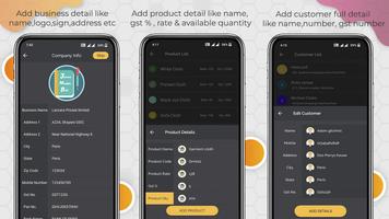 Bill Book Manager syot layar 1