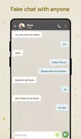 Fake Call &  Chat Prank syot layar 5