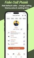 Fake Call &  Chat Prank ภาพหน้าจอ 3