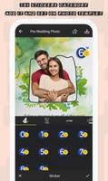 Pre Wedding Photo Editor ảnh chụp màn hình 3