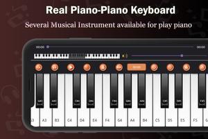 برنامه‌نما Real Piano عکس از صفحه