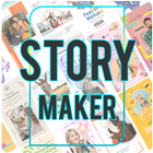 Birthday Story Maker ikon
