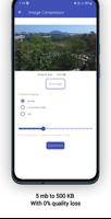 PicZip - Image Compressor تصوير الشاشة 1