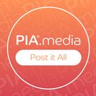Pia.media - Social Media Tool آئیکن