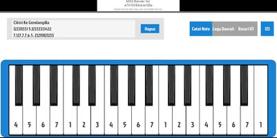 Pianika Basuri Melodica تصوير الشاشة 1