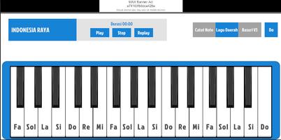 Pianika Basuri Melodica capture d'écran 2