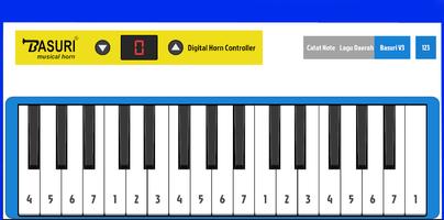 Pianika Basuri Simulator screenshot 2