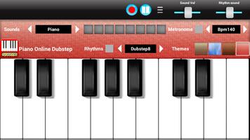 Piano Online Dubstep screenshot 3