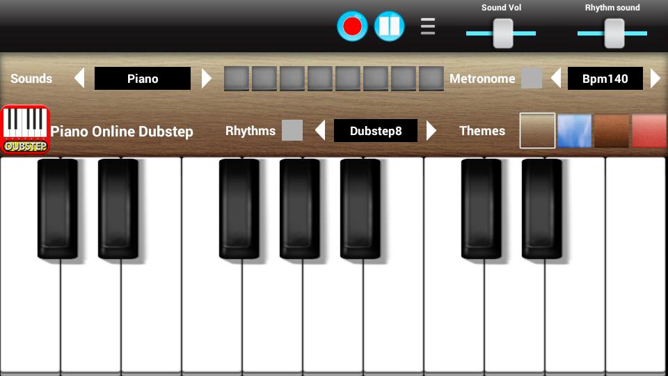 Online piano Virtual Piano