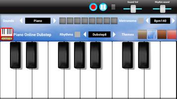 Piano Online Dubstep screenshot 1