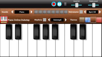 Piano Online Dubstep screenshot 2
