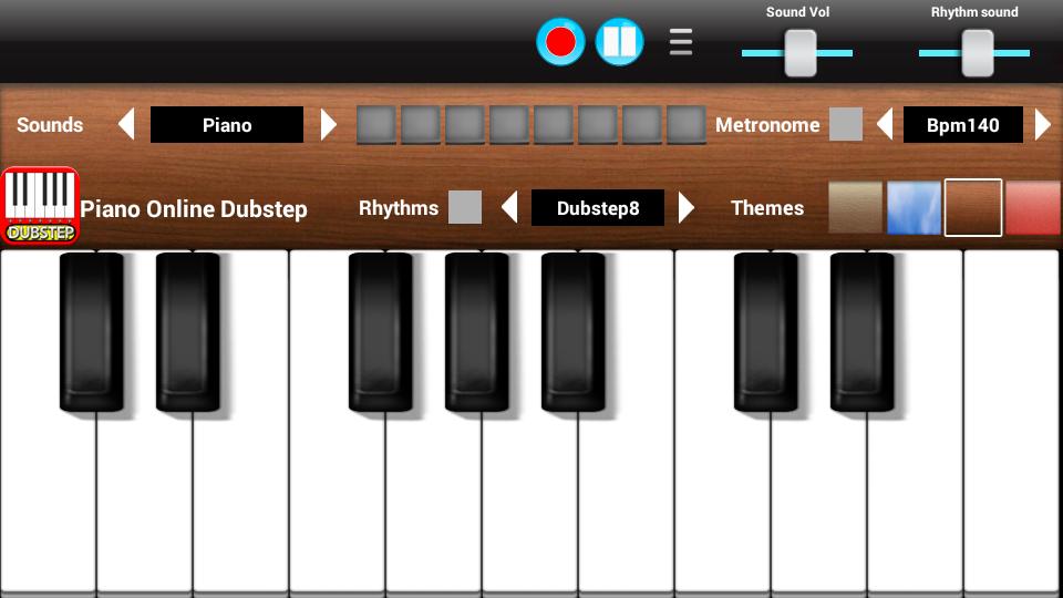 Descarga de APK de Piano Online Dubstep para Android