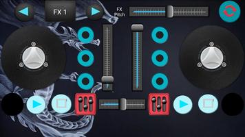 Super DJ Music Mixer capture d'écran 1