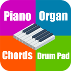 Piano - Orgue - Accords - Pads icône