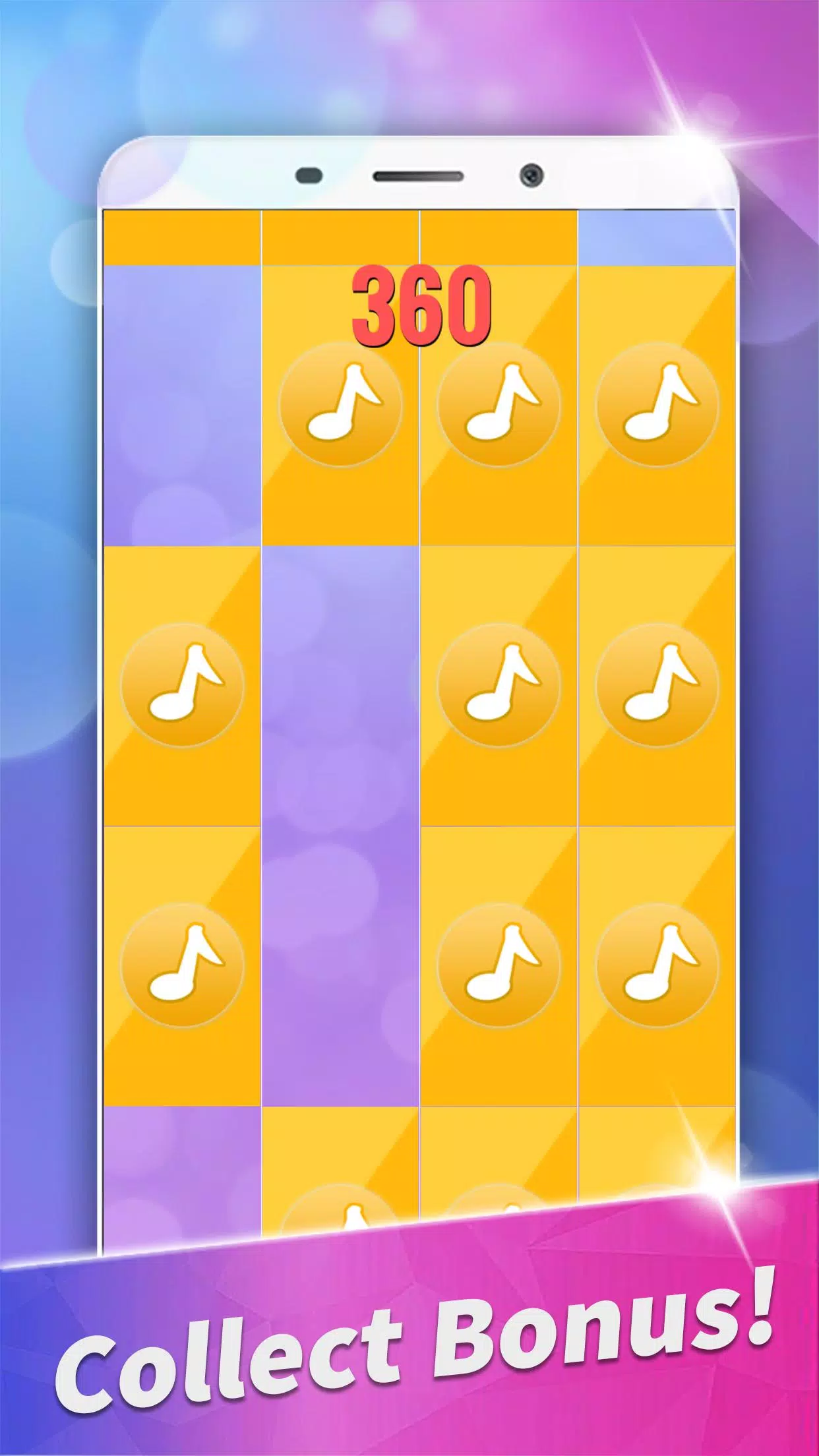 Jogo Magic Piano Tiles no Jogos 360