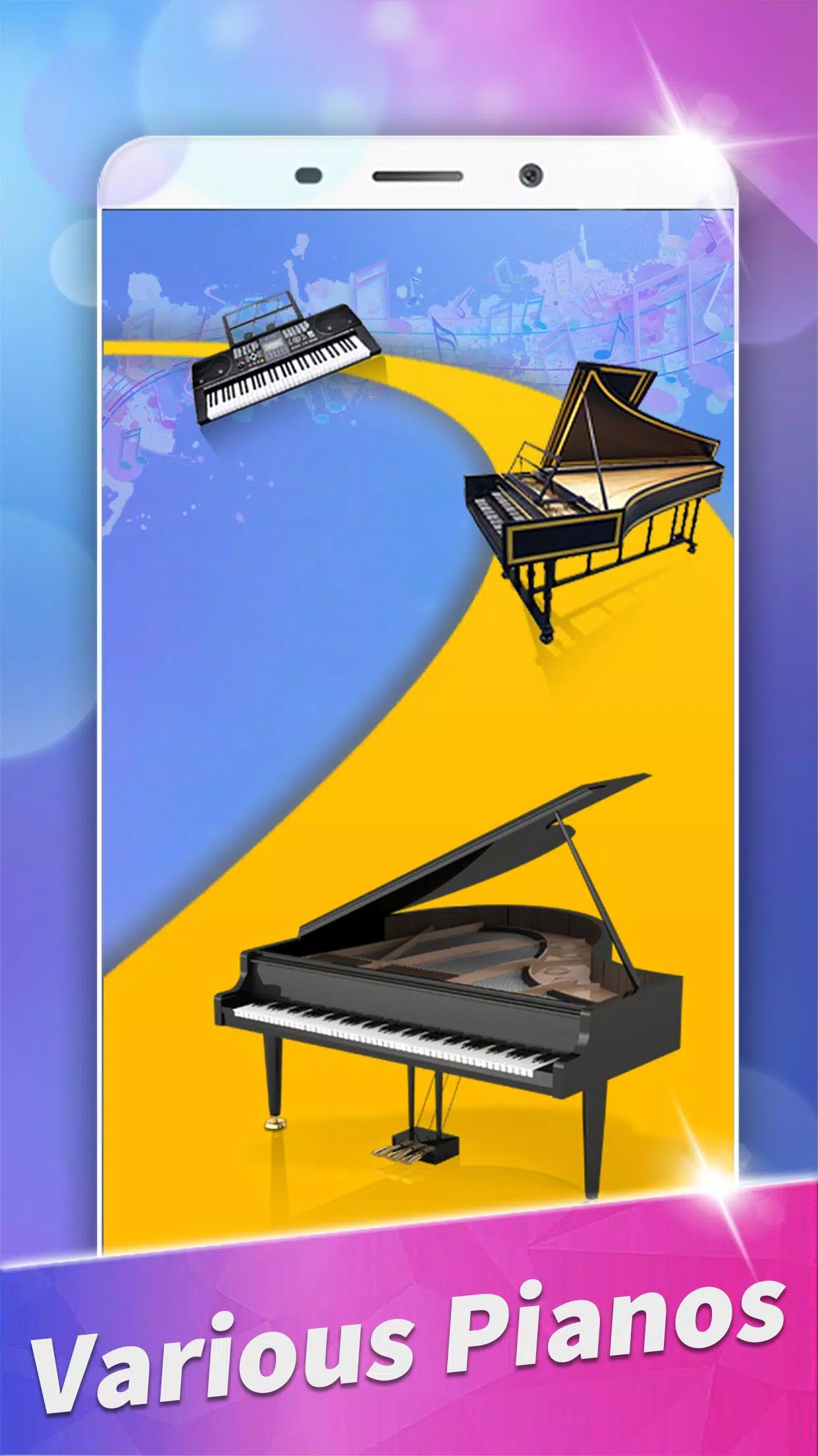 Magic Piano Tiles: Jogue Magic Piano Tiles gratuitamente