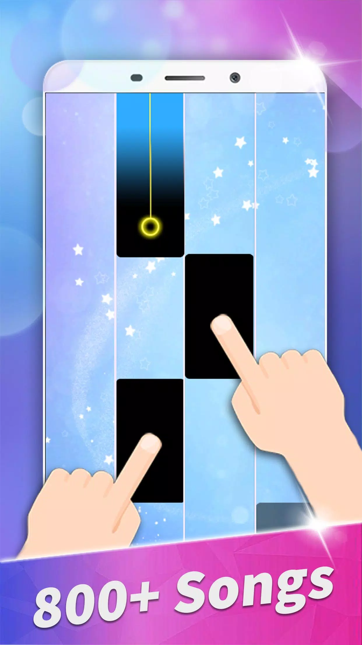 Magic Piano Tiles Mobile 🕹️ Jogue no Jogos123