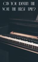 Notes and Piano الملصق