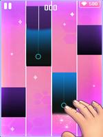 Pink Piano Tiles تصوير الشاشة 2