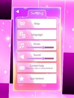 Pink Piano Tiles تصوير الشاشة 3