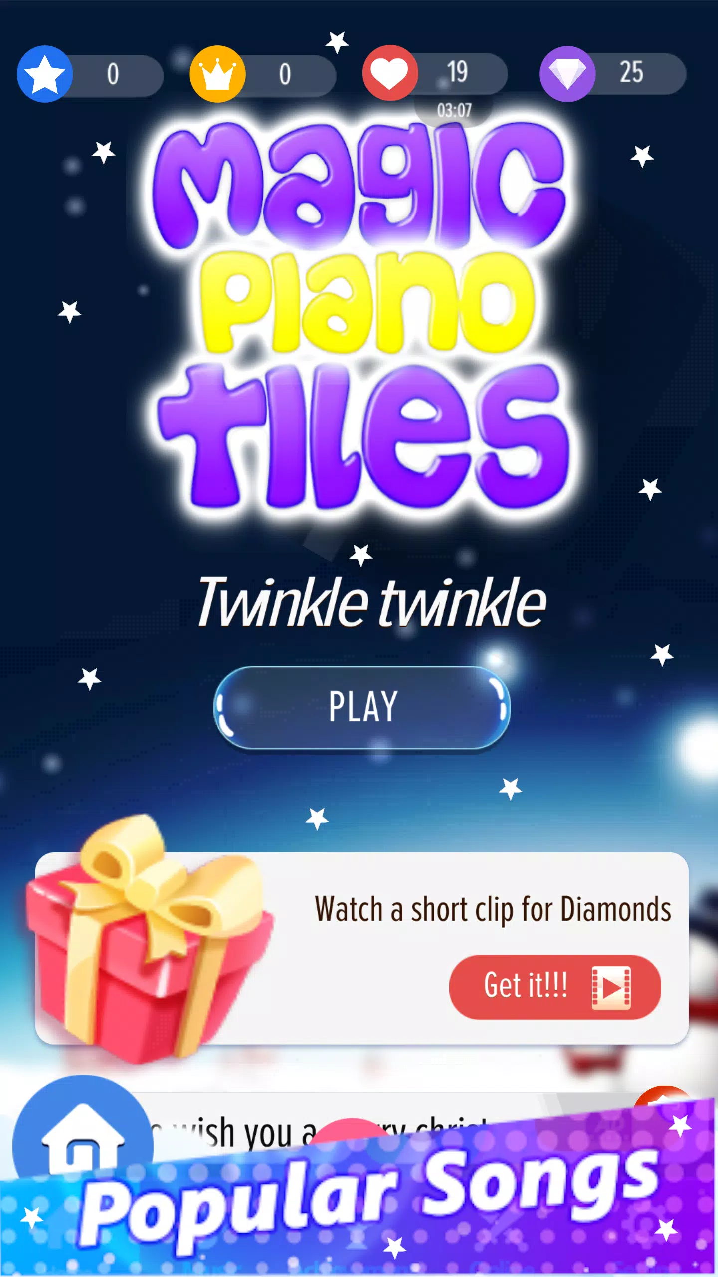 Download do APK de Magic Piano Tiles Brazil - Favorite Piano Songs