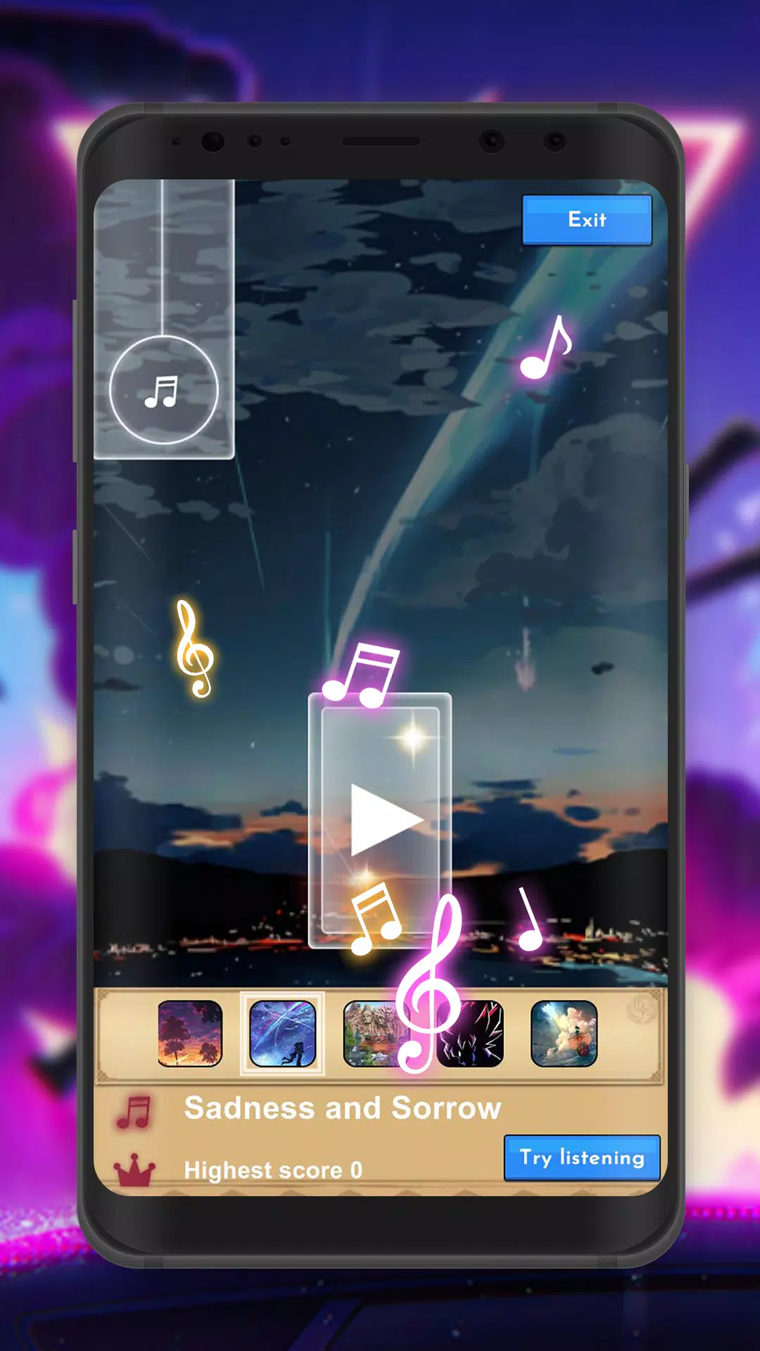 Piano Tiles Anime: Your Name APK for Android Download