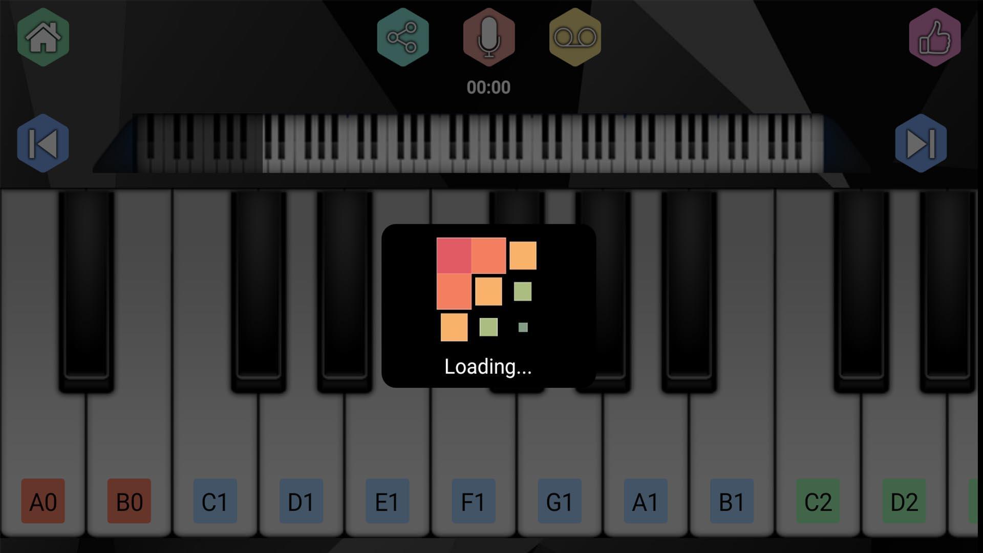 Real Piano Music Keyboard For Android Apk Download - minecraft piano keyboard roblox youtube