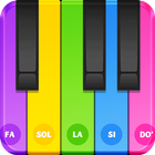 Colorful Instrument Simulator –Piano Drum Guitar icône