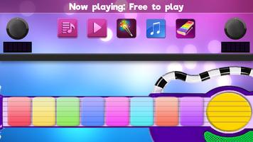 Colorful Instrument Simulator –Piano Drum Guitar capture d'écran 1