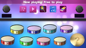 Colorful Instrument Simulator –Piano Drum Guitar capture d'écran 2