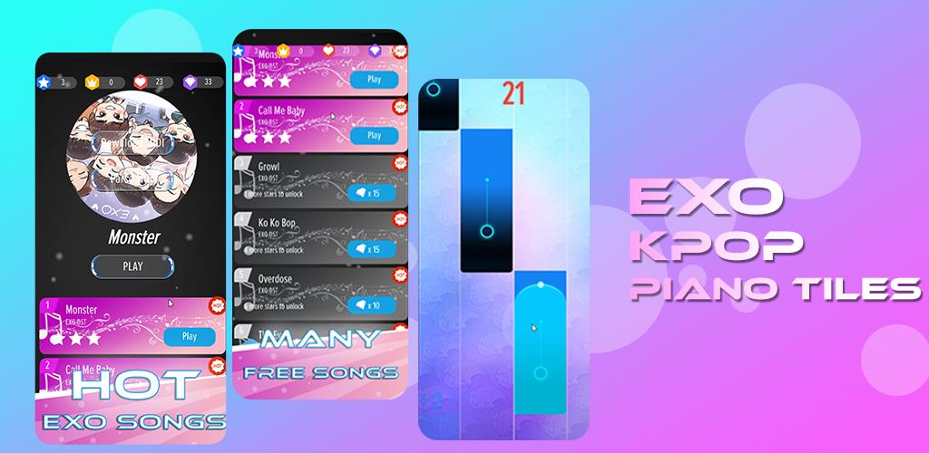 EXO Perfect Piano Tiles APK for Android Download