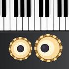 パーフェクトピアノ：タブラトレーニング アイコン