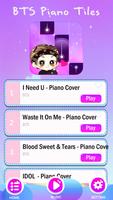 BTS Piano Tiles پوسٹر