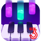 Piano Star 3 : Magic Frequency Tiles ícone