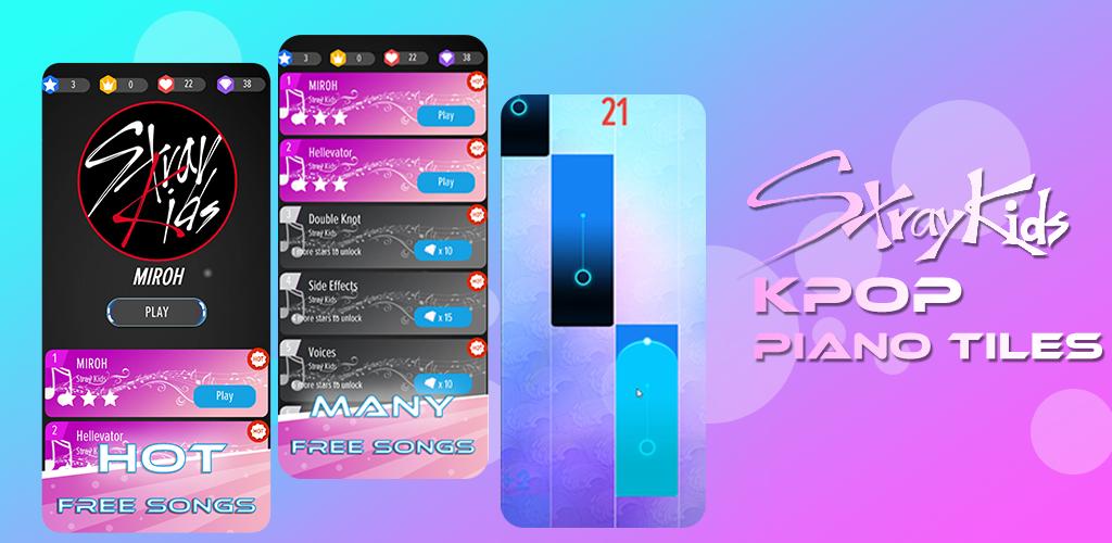 Stray Kids Piano Tiles APK for Android Download