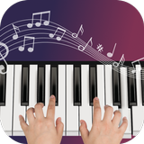 Aprender Piano Aplicativo ícone